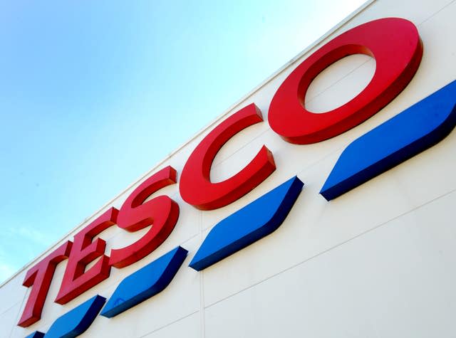 Tesco boss’ salary