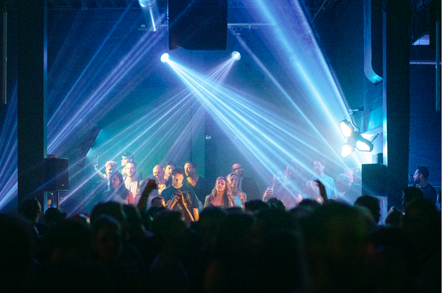 Formerly a bicycle workshop, The Other Side has been fully transformed and repurposed, including installing L-ISA immersive sound technology from L-Acoustics.