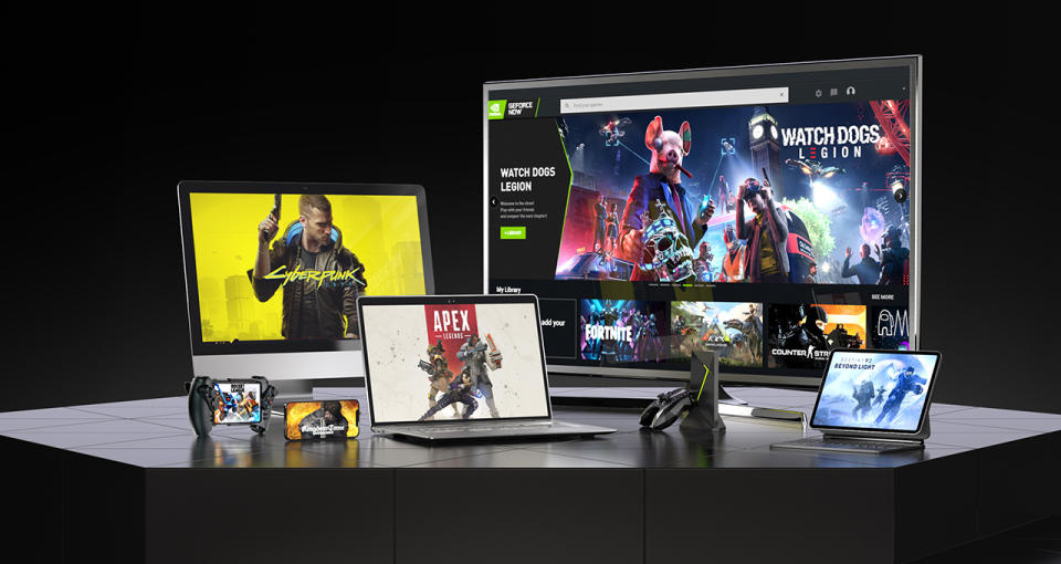 NVIDIA's GeForce Now