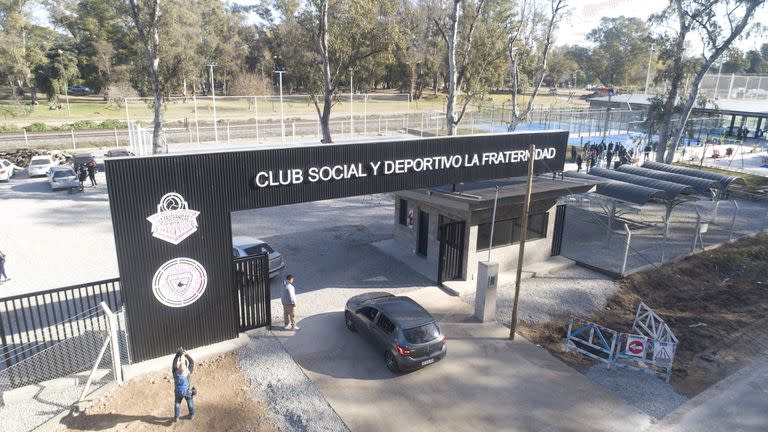 El Club Social y Deportivo La Fraternidad