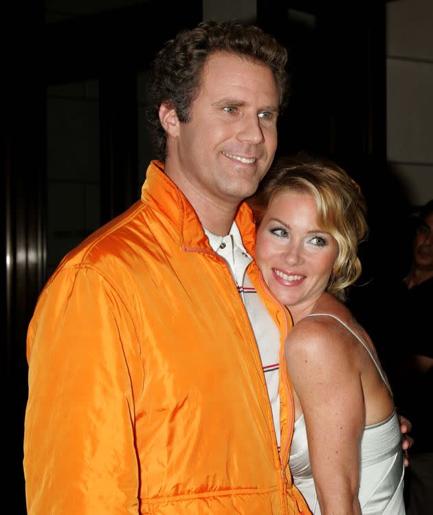 Will Ferrell and Christina Applegate at 