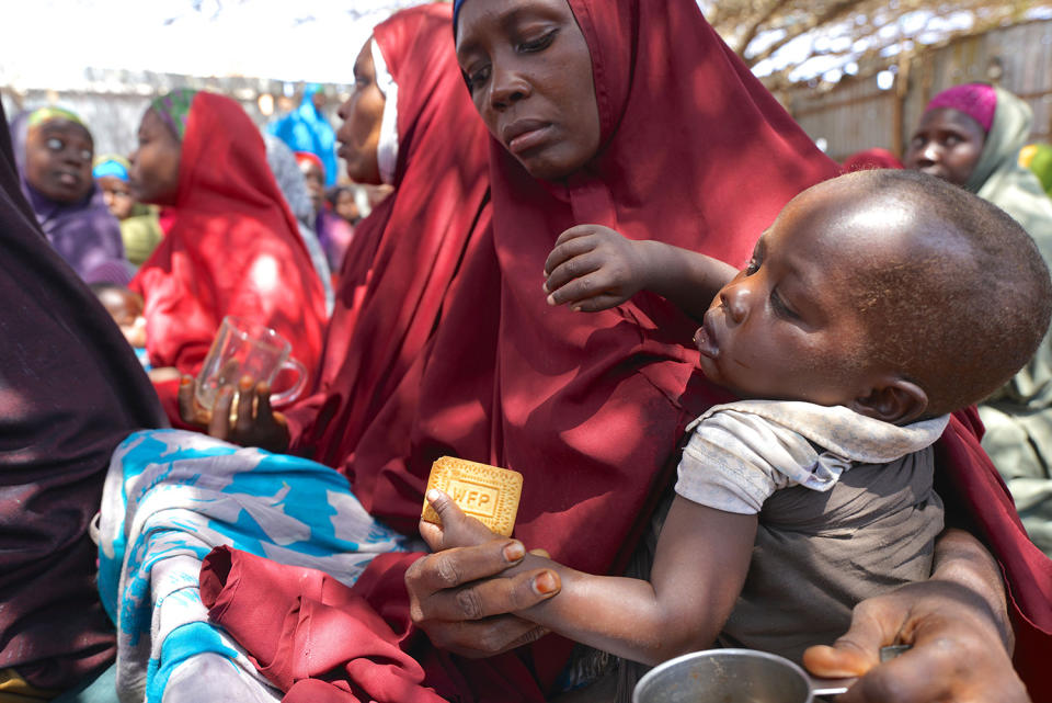 United Nations relief efforts in Somalia