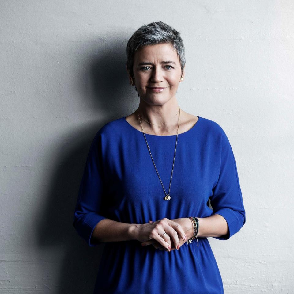 歐洲聯盟副主席維斯塔哲 (Margrethe Vestager)。   圖 : 翻攝歐盟官網