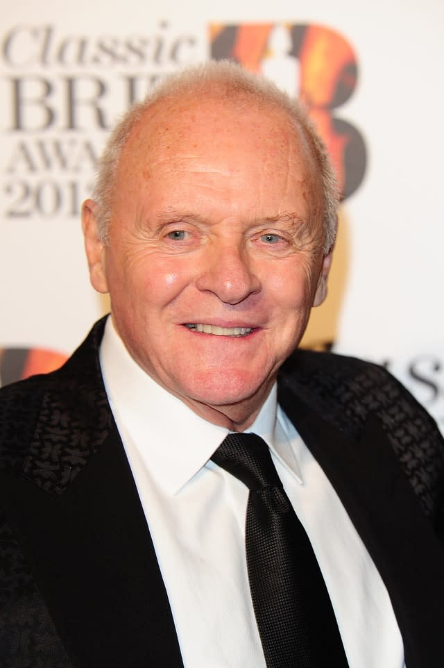 Sir Anthony Hopkins 