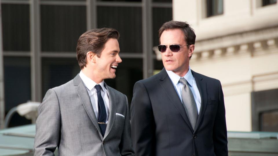 Matt Bomer and Tim DeKay in White Collar