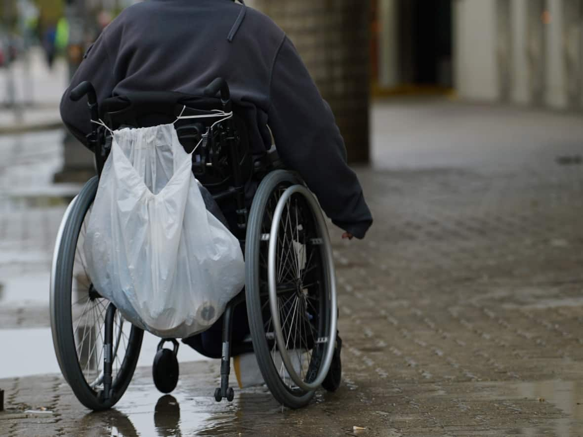 The NDP has introduced a motion calling for the liberals to keep their 2021 campaign promise and reintroduce legislation to create a Canada disability benefit. The previous legislation died when the last election was called.  (Trevor Brine/CBC - image credit)