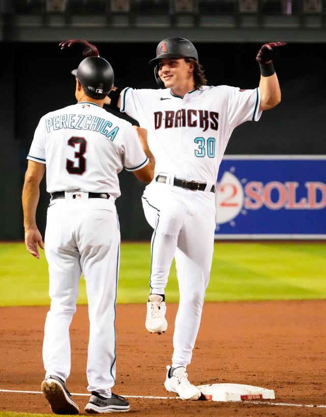 Daulton Varsho Diamondbacks Jersey, Daulton Varsho Arizona Diamondbacks  Gear and Apparel