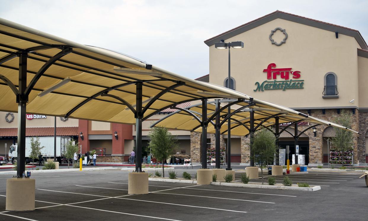 In Arizona, Kroger operates Fry’s Food & Drug Stores and Smith’s Food & Drug Stores