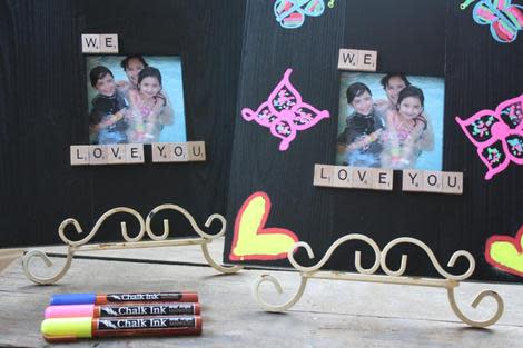 Chalkboard Frame 