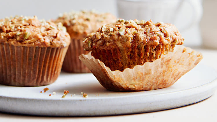 Morning Glory Muffins