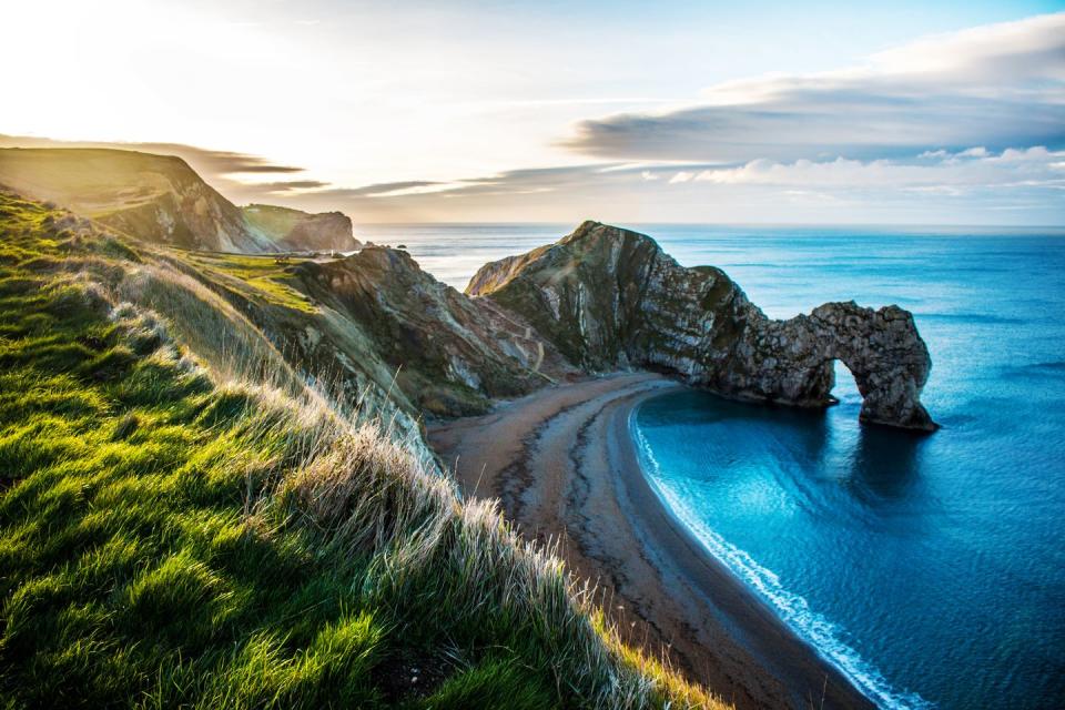 Best places to visit in the UK - Jurassic Coast, England