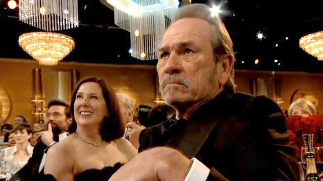 Tommy Lee Jones' Golden Globe Meme: Why So Grumpy?