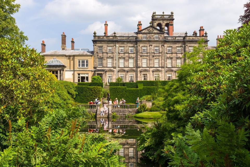 1) Biddulph Grange Garden in Staffordshire