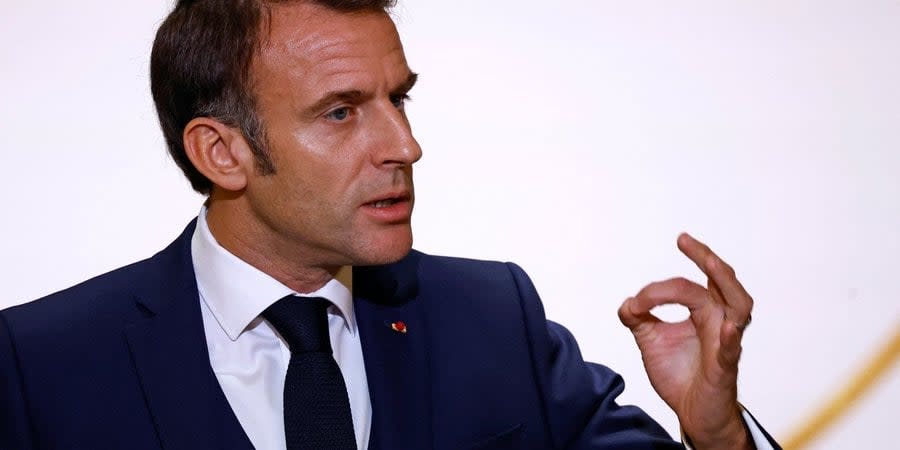 Macron expresses willingness to engage in dialogue with Putin.