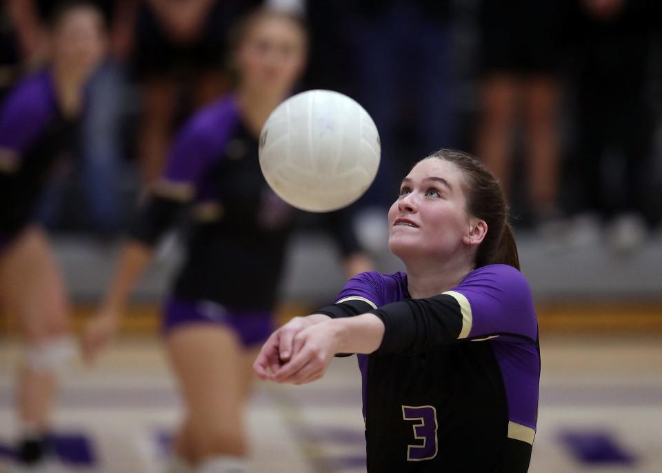 North Kitsap's Sophia Baugh concluded her volleyball career with a school-record 2,281 assists.