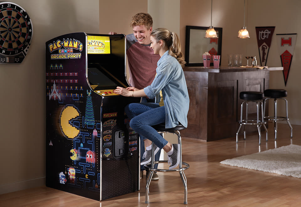 Pac Man’s Arcade Party ($2,900)