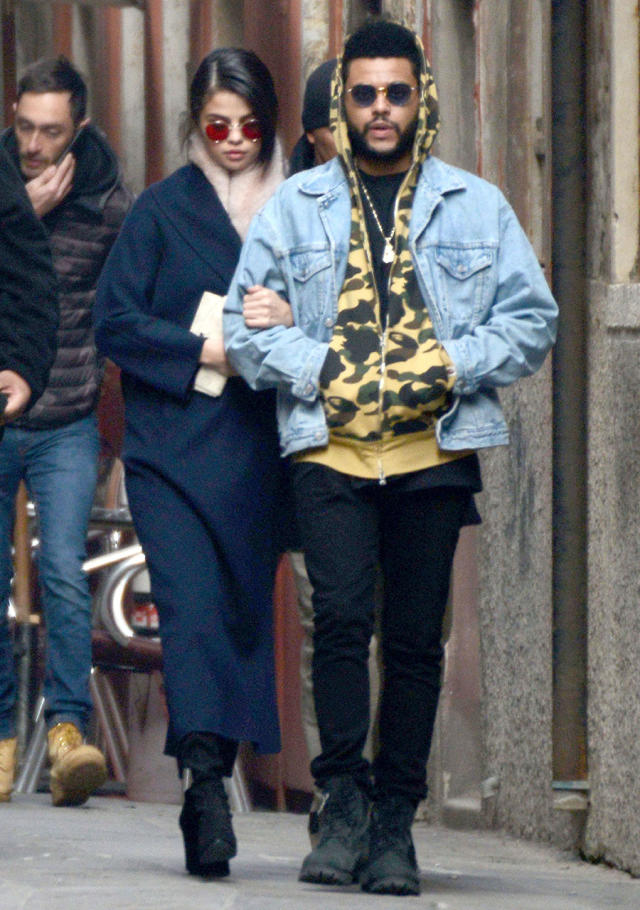 Selena Gomez Continues Romantic Trip to Italy With The Weeknd, Gives Sweet  Shout-Out to Her Mom: Pic!