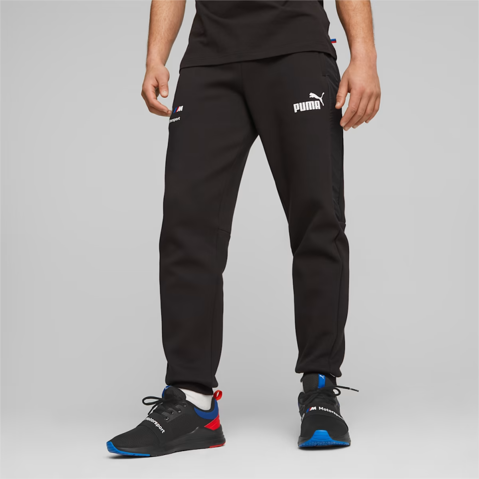 BMW M Motorsport Men's MT7 Sweatpants. PHOTO: Puma