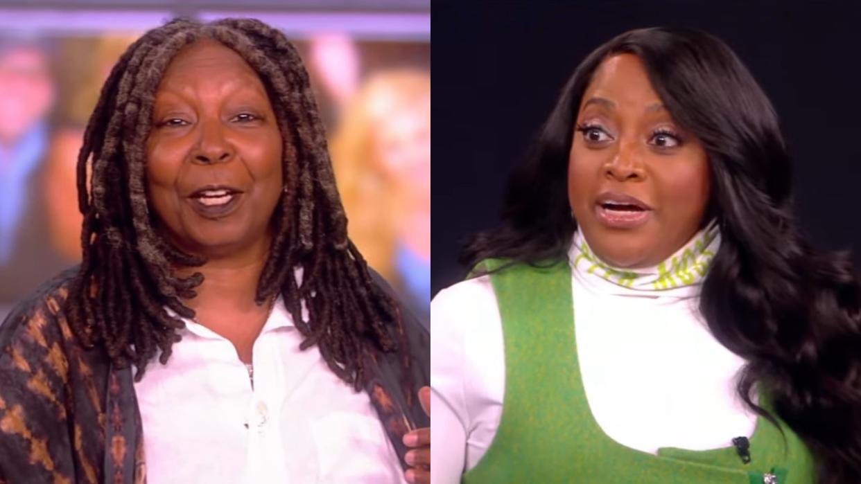  Whoopi Goldberg and Sherri Shepherd remembering Bill Geddie on The View 