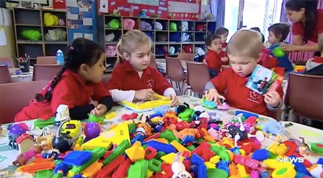 Two million children are set to be in care by 2020. Source: 7 News