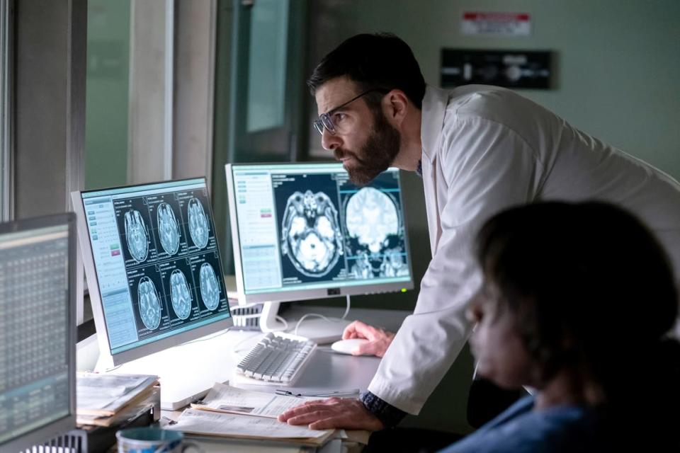 Zachary Quinto as Dr. Oliver Wolf