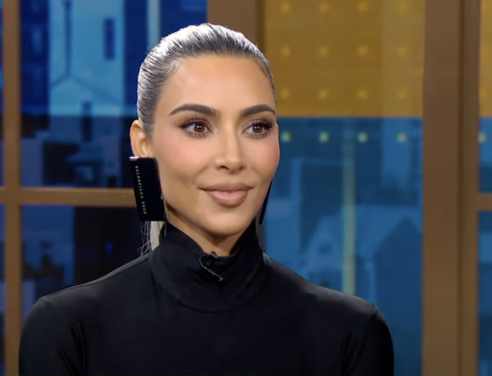 Kim Kardashian is “pleased to have resolved this matter with the SEC”, a rep said (Good Morning America / ABC)