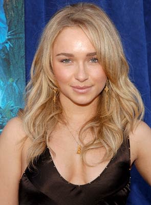 Hayden Panettiere at the Hollywood premiere of Walt Disney Pictures' Bridge to Terabithia