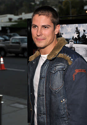 Sean Faris at the Los Angeles premiere of Paramount Pictures' Stop-Loss