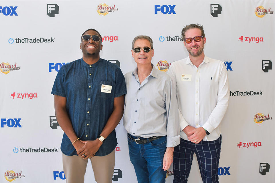 Charles Ifegwu, Managing Director U.S., THE FIFTH, Marc Sternberg, co-Founder and co-CEO, Brand Innovators, Oliver Lewis, CEO and Founder, THE FIFTH