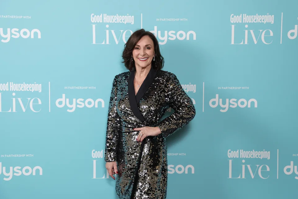 Shirley Ballas has been supporting Giovanni Pernice. 