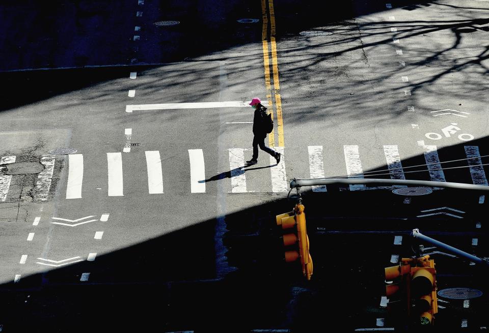 The coronavirus pandemic will "absolutely" make inequality worse, warns Hagens. But there is an opportunity to change that. (Photo: ANGELA WEISS via Getty Images)