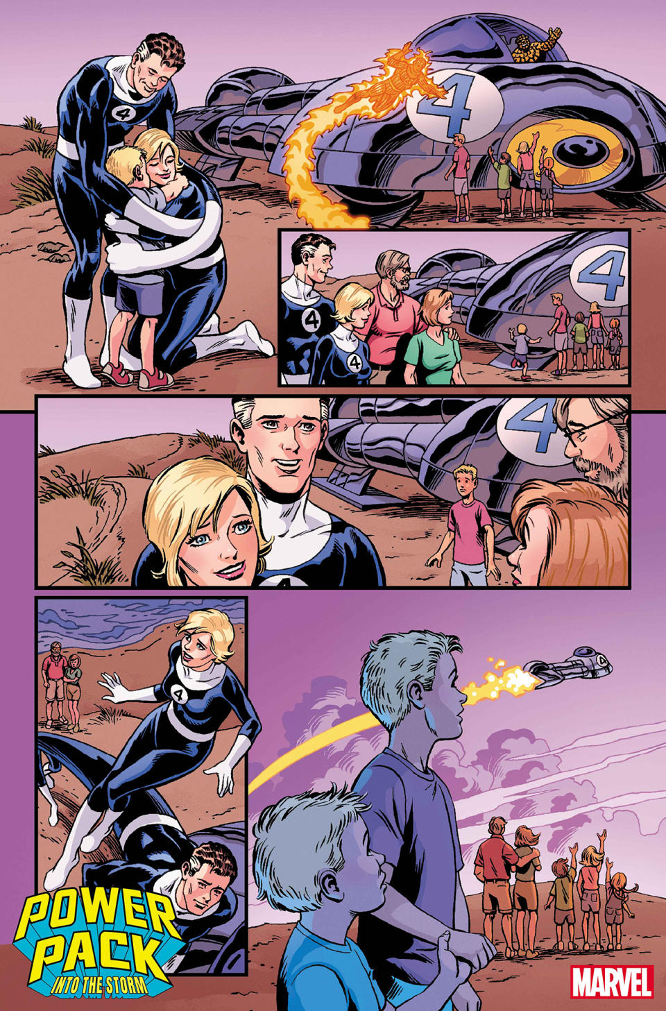 Power Pack: Into the Storm #1