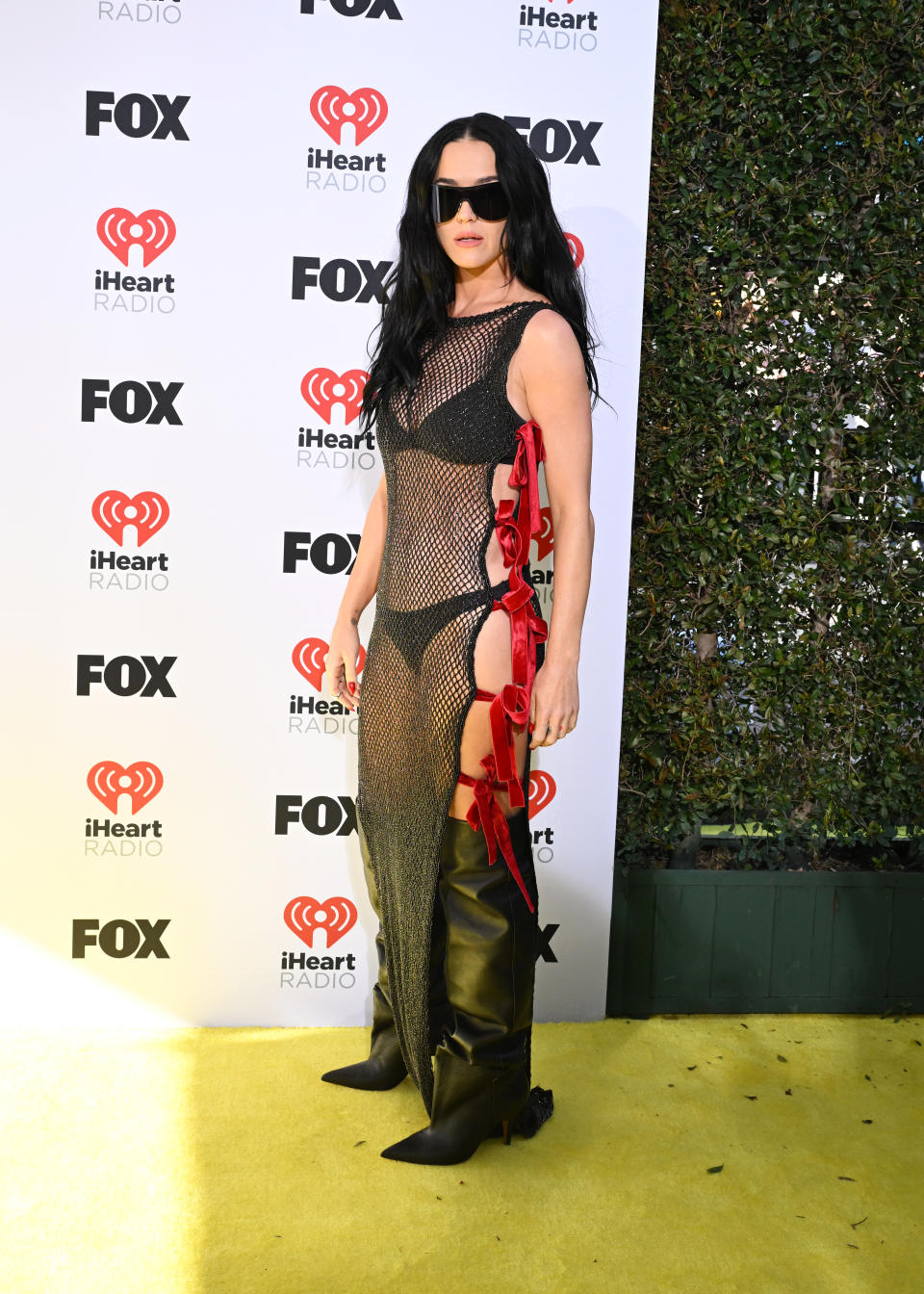 Katy Perry at the 2024 iHeartRadio Music Awards held at the Dolby Theatre on April 1, 2024 in Los Angeles, California. (Photo by Gilbert Flores/Billboard via Getty Images)