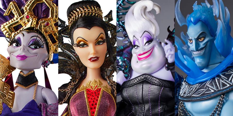 disney midnight masquerade villain dolls