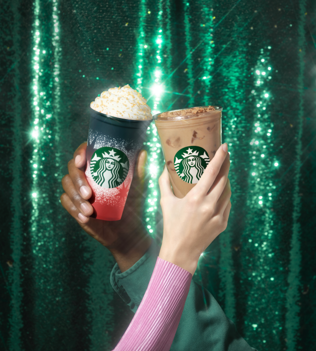 Starbucks' Christmas menu is here with two new festive drinks