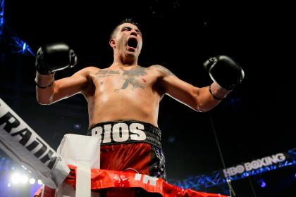 Brandon Rios has fought just three times at welterweight. (Getty)