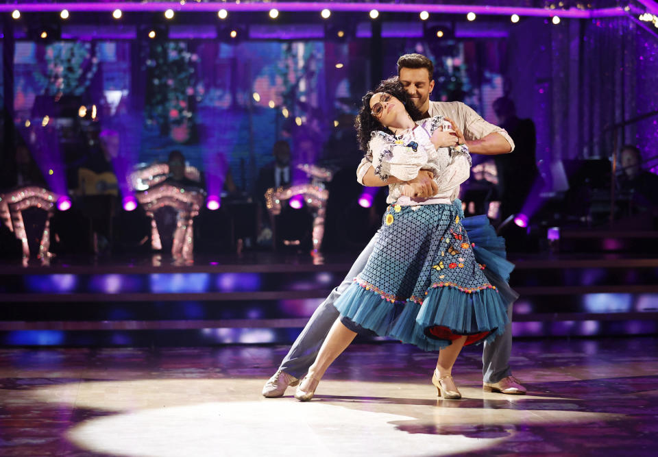 Strictly Come Dancing 2023,07-10-2023,TX3 - LIVE SHOW,Ellie Leach and Vito Coppola,BBC,Guy Levy