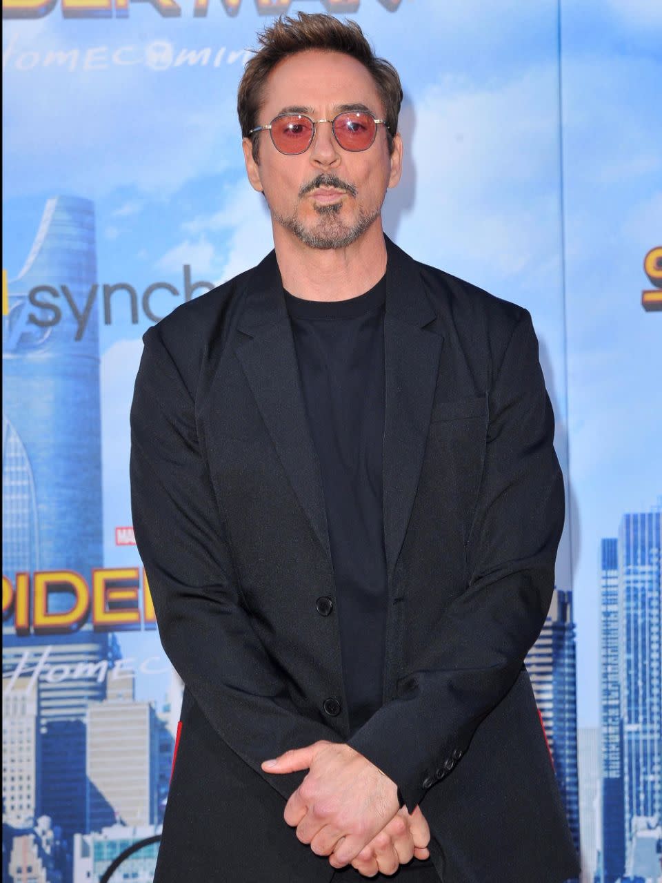 Robert Downey Jnr was less than impressed by Maz's comments. Sorce: Getty