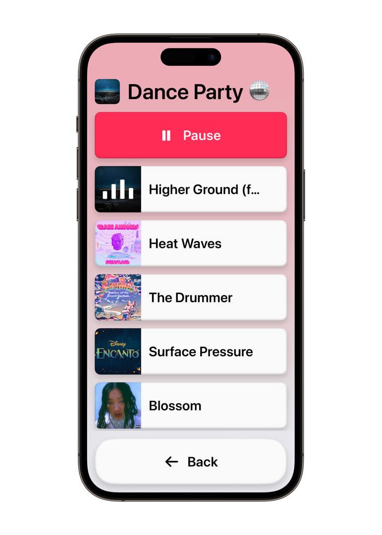 Apple Music and many other apps will include new options for a more-simplified UI.