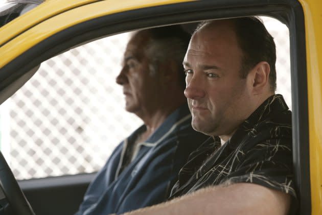 James Gandolfini The star of “The Sopranos” tried a trick Tony Soprano would have appreciated: He asked for a mind-boggling $2 million an episode. What he got -- $800,000 a show -- almost seems like a bargain in comparison. (HBO/courtesy Everett CollectionHN)