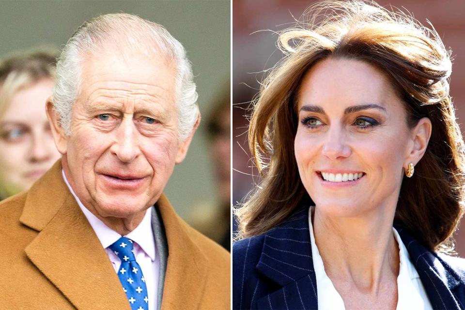 <p>Samir Hussein/WireImage; Max Mumby/Indigo/Getty</p> King Charles; Kate Middleton, the Princess of Wales