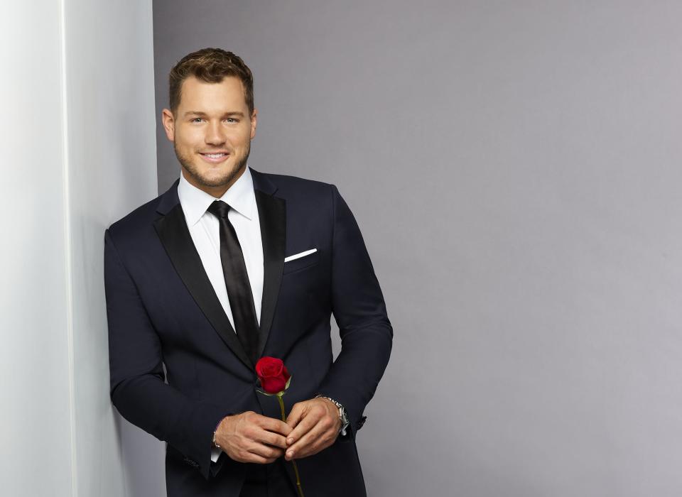 Colton Underwood on The Bachelor