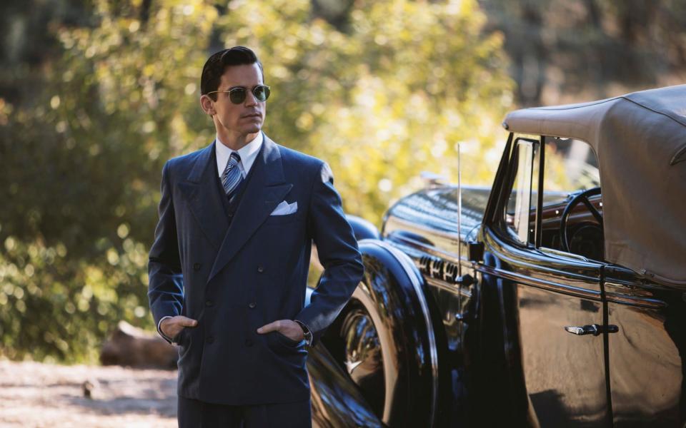 Matt Bomer in The Last Tycoon - Amazon