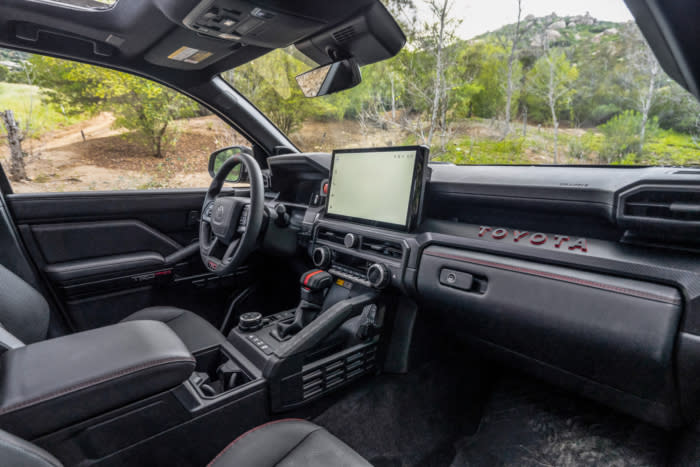 2025 4Runner TRD Pro interior