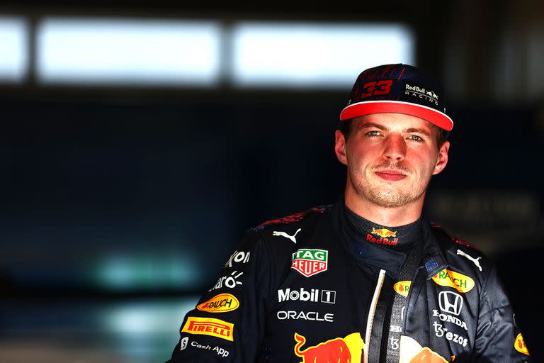 Max Verstappen, de Red Bull