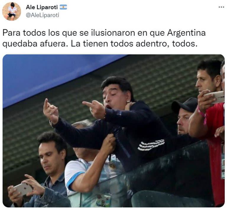 Los memes de Argentina - Países Bajos