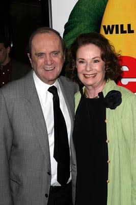 Bob Newhart at the New York premiere of New Line's Elf