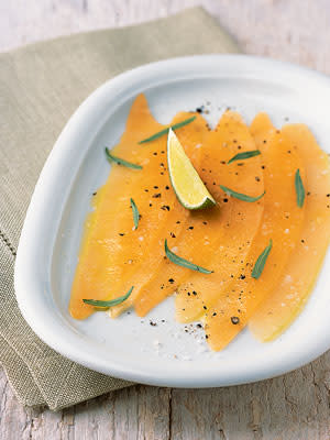 Melon Carpaccio