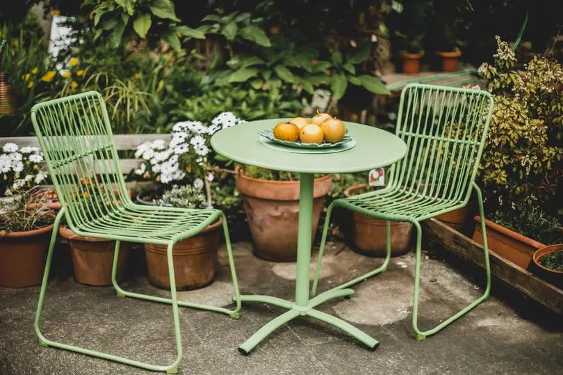 Garden furniture