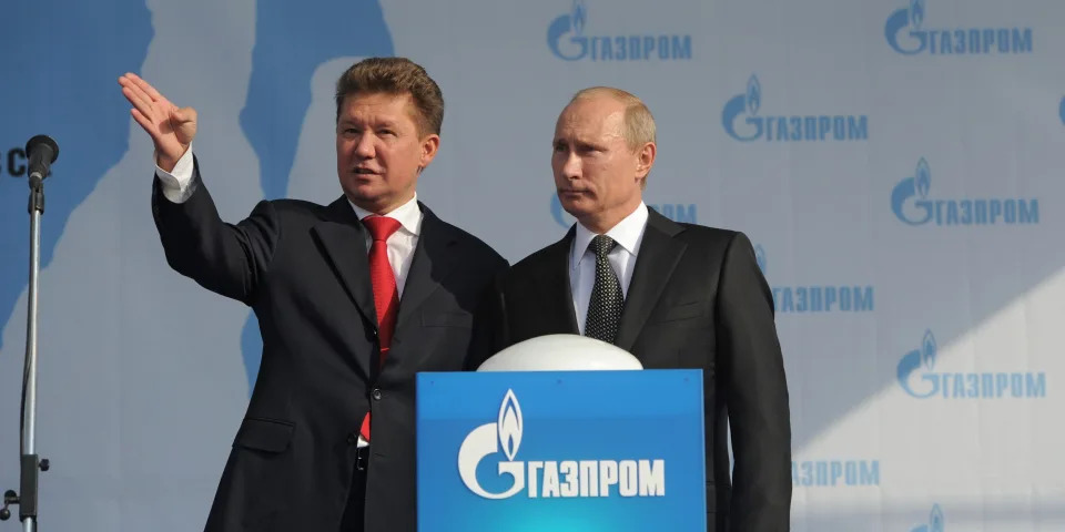 Vladimir Putin Gazprom